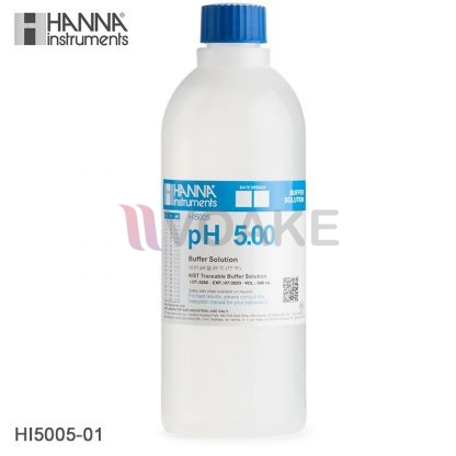 HANNA รุ่น HI5005-01 Technical Calibration Buffer Solution 5.00 pH ขนาด 1 ลิตร