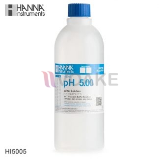 HANNA รุ่น HI5005 pH Technical Buffer Solution 5.00 pH ขนาด 500 mL