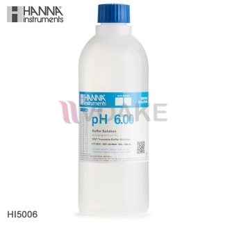 HANNA รุ่น HI5006 pH Technical Buffer Solution 6.00 pH ขนาด 500 mL