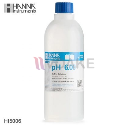 HANNA รุ่น HI5006 pH Technical Buffer Solution 6.00 pH ขนาด 500 mL