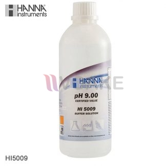 HANNA รุ่น HI5009 Technical pH Buffer Solution 9.00 pH ขนาด 500 mL
