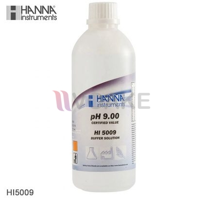HANNA รุ่น HI5009 Technical pH Buffer Solution 9.00 pH ขนาด 500 mL