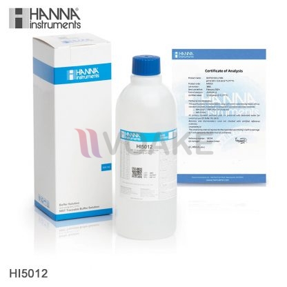 HANNA รุ่น HI5012 pH Technical Buffer Solution แบบ 12.00 pH ขนาด 500 mL