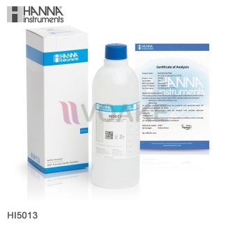 HANNA รุ่น HI5013 Technical pH Buffer Solution 13.00 pH ขนาด 500 mL
