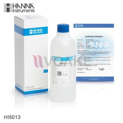 HANNA รุ่น HI5013 Technical pH Buffer Solution 13.00 pH ขนาด 500 mL