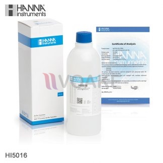 HANNA รุ่น HI5016 Technical pH Buffer Solution 1.68 pH ขนาด 500 mL