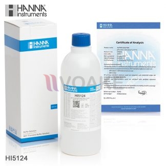 HANNA รุ่น HI5124 Technical Calibration Buffer Solution 12.45 pH ขนาด 500 mL