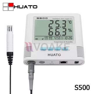 HUATO รุ่น S500-EX-RJ45 เครื่องบันทึกอุณหภูมิและความชื้น RJ45 Port