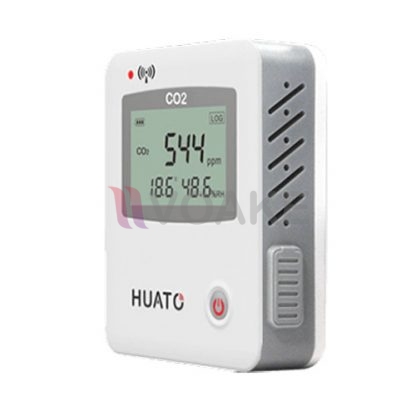 HUATO รุ่น S653 เครื่องบันทึกค่า CO2/อุณหภูมิ/ความชื้นสัมพัทธ์ - Image 2