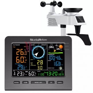 เครื่องวัดสภาพอากาศ Wireless Weather Station NICETY รุ่น 0366