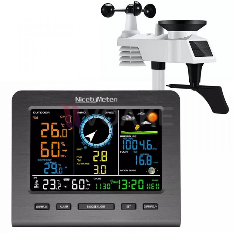 Weather Station เครื่องมืออุตุนิยมวิทยา เครื่องวัดสภาพอากาศ ราคาถูก