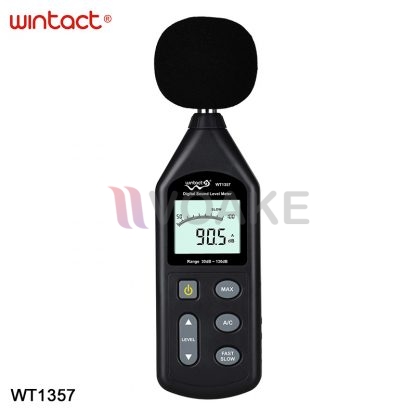 WINTACT WT1357 เครื่องวัดเสียงแบบพกพา Sound Level Meter