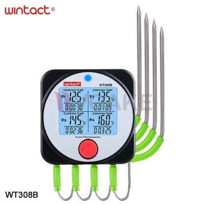WINTACT WT308B เครื่องวัดอุณหภูมิอาหาร Digital Food Thermometer