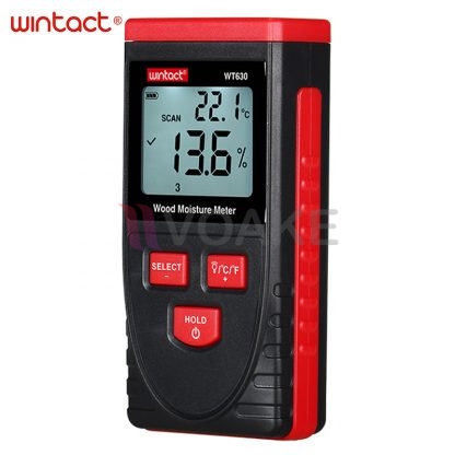WINTACT WT630 Portable Wood Moisture Meter เครื่องวัดความชื้น - Image 3