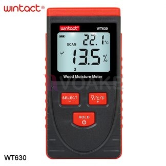 WINTACT WT630 Portable Wood Moisture Meter เครื่องวัดความชื้น