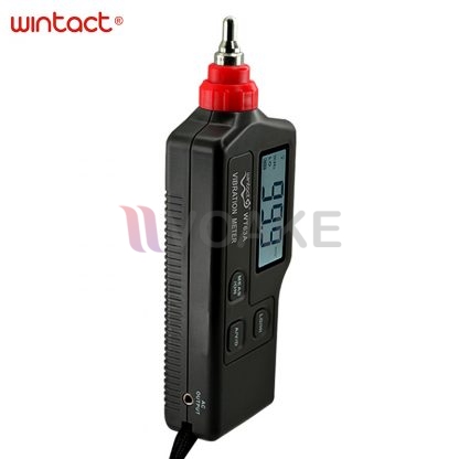 WINTACT WT63A เครื่องวัดความสั่นสะเทือนแบบพกพา Portable Vibration Meter - Image 3