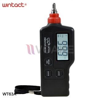 WINTACT WT63A เครื่องวัดความสั่นสะเทือนแบบพกพา Portable Vibration Meter