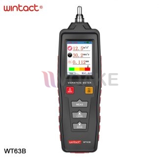 WINTACT WT63B เครื่องวัดความสั่นสะเทือนแบบพกพา Portable Vibration Meter