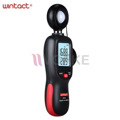 WINTACT WT81 เครื่องวัดแสง แบบพกพา Portable Light Lux Meter - Image 3