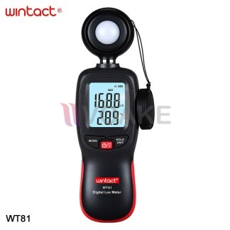 WINTACT WT81 เครื่องวัดแสง แบบพกพา Portable Light Lux Meter