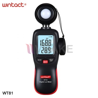 WINTACT WT81 เครื่องวัดแสง แบบพกพา Portable Light Lux Meter