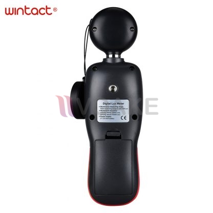WINTACT WT81B เครื่องวัดแสง แบบพกพา Portable Light Lux Meter - Image 2