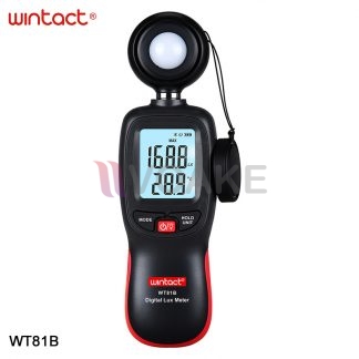 WINTACT WT81B เครื่องวัดแสง แบบพกพา Portable Light Lux Meter