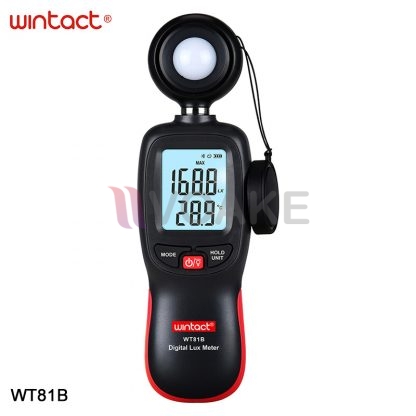 WINTACT WT81B เครื่องวัดแสง แบบพกพา Portable Light Lux Meter
