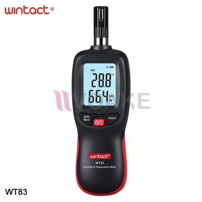 WINTACT WT83 เครื่องวัดอุณหภูมิ/ความชื้น Humidity/Temperature Meter