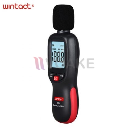 WINTACT WT85 เครื่องวัดเสียงแบบดิจิทัล Sound Level Meter - Image 2