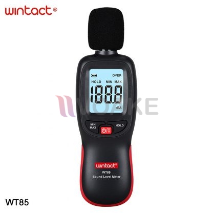 WINTACT WT85 เครื่องวัดเสียงแบบดิจิทัล Sound Level Meter