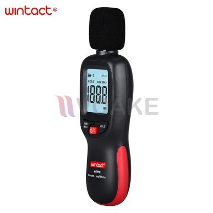WINTACT WT85B เครื่องวัดเสียงแบบดิจิทัลพร้อมบลูทูธ Sound Level Meter - Image 2