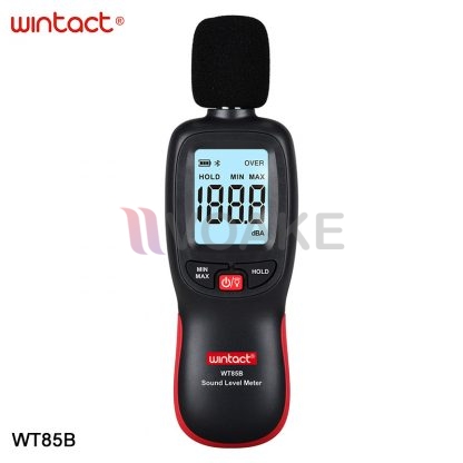WINTACT WT85B เครื่องวัดเสียงแบบดิจิทัลพร้อมบลูทูธ Sound Level Meter