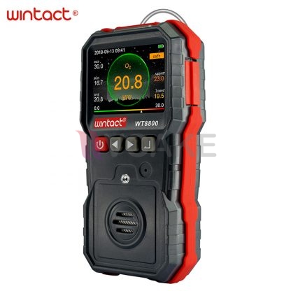 WINTACT WT8800 เครื่องวัดออกซิเจนแบบพกพา Oxygen Detector - Image 3