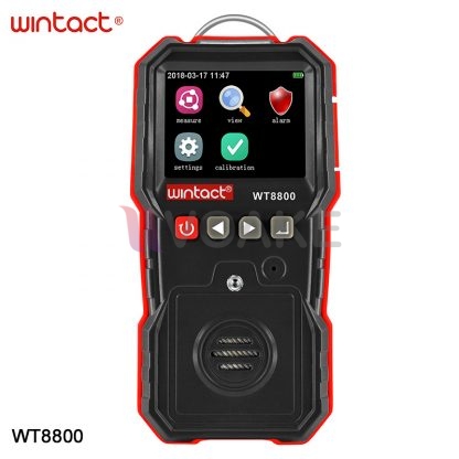 WINTACT WT8800 เครื่องวัดออกซิเจนแบบพกพา Oxygen Detector