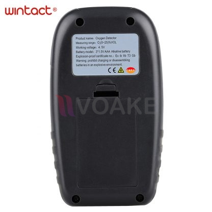 WINTACT WT8821 เครื่องวัดออกซิเจนแบบพกพา Oxygen Monitor - Image 3
