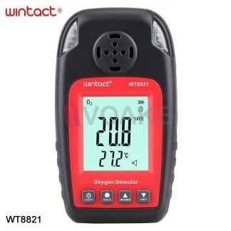 WINTACT WT8821 เครื่องวัดออกซิเจนแบบพกพา Oxygen Monitor