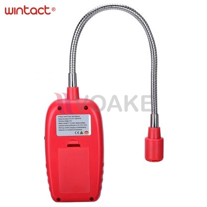 WINTACT WT8827 เครื่องวัดสารทำความเย็นแบบพกพา Freon Gas Detector - Image 2