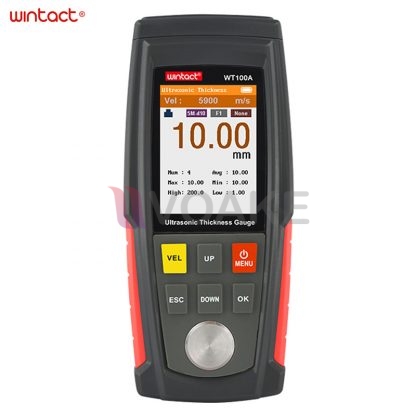 WINTACT WT100A เครื่องวัดความหนาแบบอัลตร้าโซนิกส์ Ultrasonic - Image 2