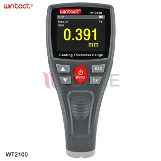 WINTACT WT2100 เครื่องวัดความหนาสี Coating Thickness Gauge