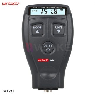 WINTACT WT211 เครื่องวัดความหนาสี Coating Thickness Gauge