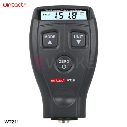 WINTACT WT211 เครื่องวัดความหนาสี Coating Thickness Gauge