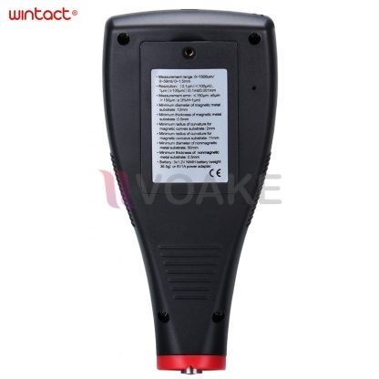 WINTACT WT2110B เครื่องวัดความหนาสีแบบจอแสดงผลสี - Image 2