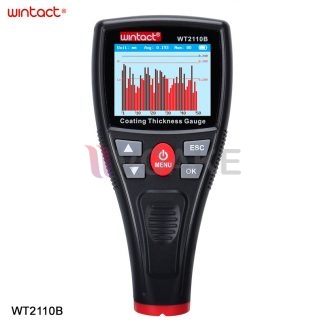 WINTACT WT2110B เครื่องวัดความหนาสีแบบจอแสดงผลสี