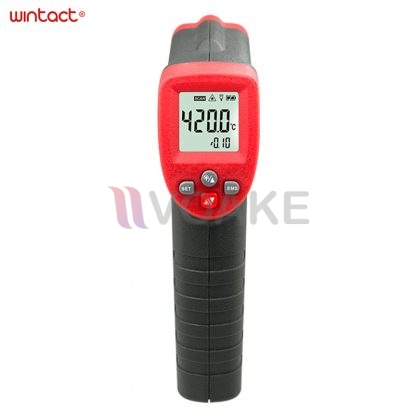 WINTACT WT300 เครื่องวัดอุณหภูมิอินฟราเรด (420°C) - Image 2