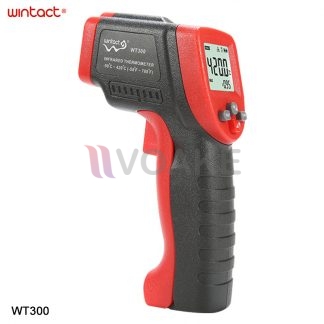 WINTACT WT300 เครื่องวัดอุณหภูมิอินฟราเรด (420°C)