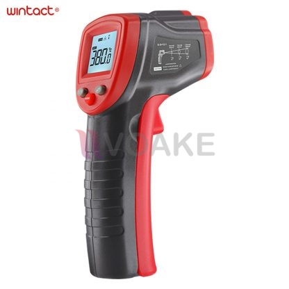 WINTACT WT320 เครื่องวัดอุณหภูมิอินฟราเรด (380°C) - Image 2