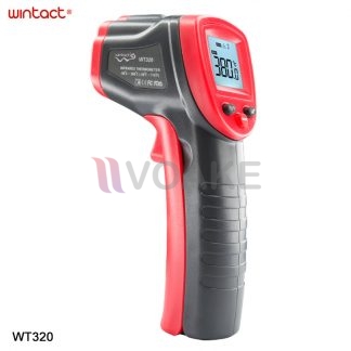 WINTACT WT320 เครื่องวัดอุณหภูมิอินฟราเรด (380°C)