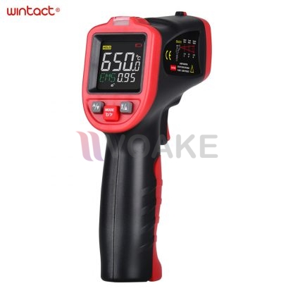 WINTACT WT323A เครื่องวัดอุณหภูมิอินฟราเรด (650°C) - Image 2
