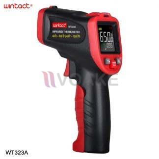 WINTACT WT323A เครื่องวัดอุณหภูมิอินฟราเรด (650°C)